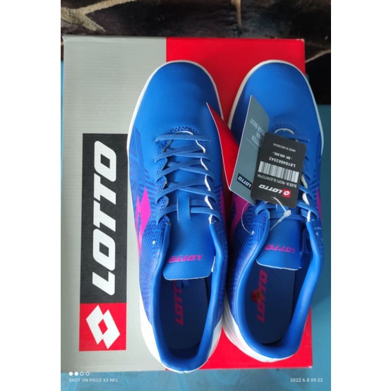 sepatu futsal LOTTO blade in original BNIB