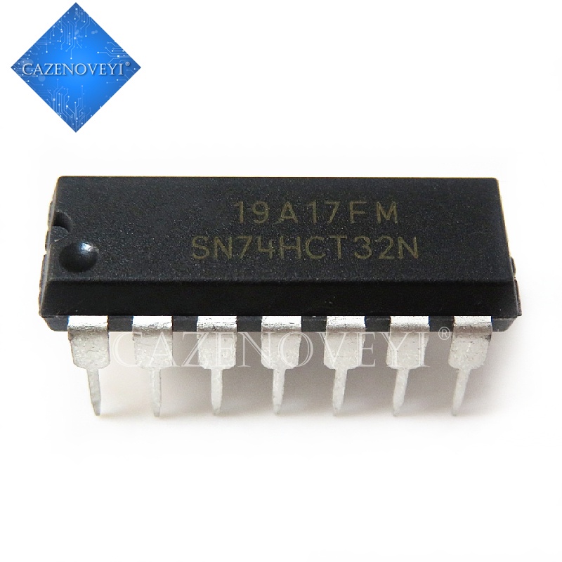 10pcs Ic 74hct32n Sn74Hct32N 74hct32 Dip14