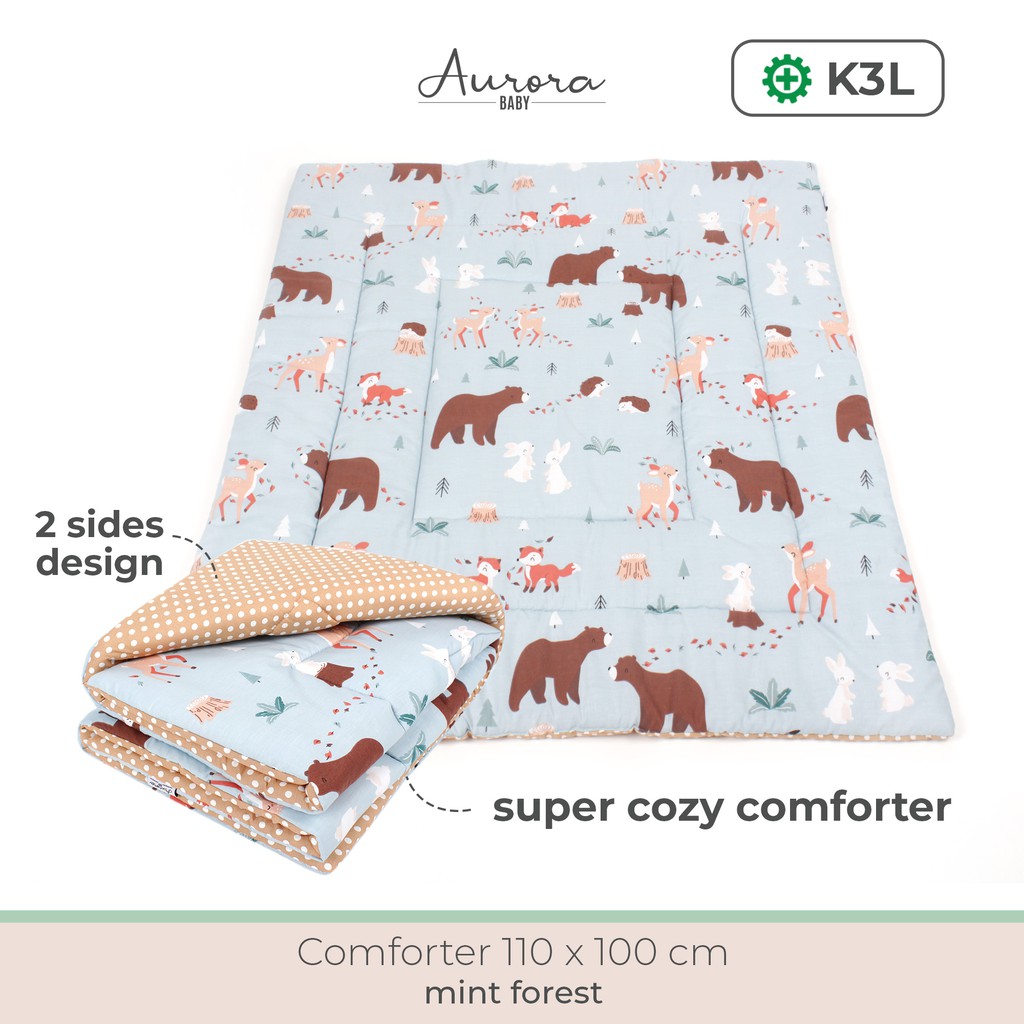 Aurora Baby Comforter Selimut Bayi Selimut Bed Cover Shopee Indonesia