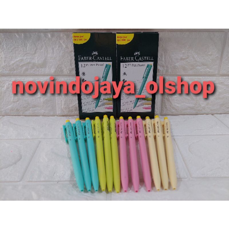 

PULPEN FABER CASTELL P7 PASTEL 0.7 ORIGINAL TERMURAH