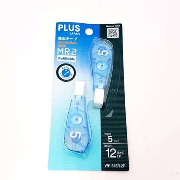 

Aman Correction Tape / Tip X Kertas Plus Mr-2 Diskon