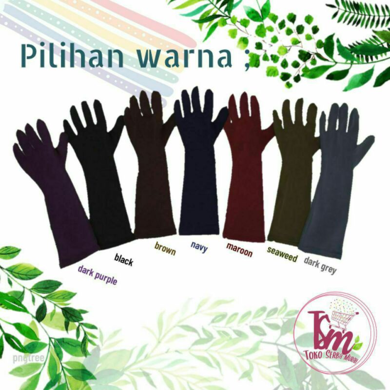 Sarung Tangan Touchscreen // Sarung Tangan Muslimah // Kaos Tangan Akhwat