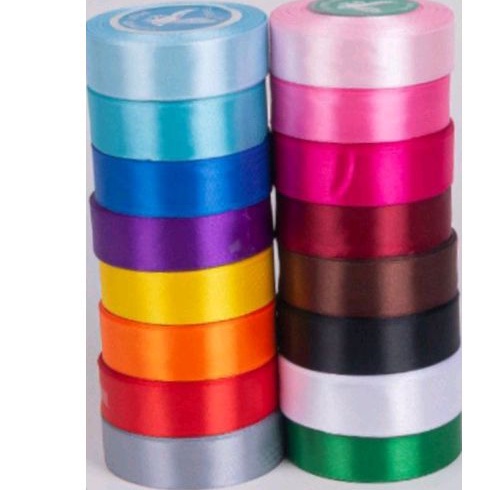 

Pita satin 1 inchi/2,5 cm per rol