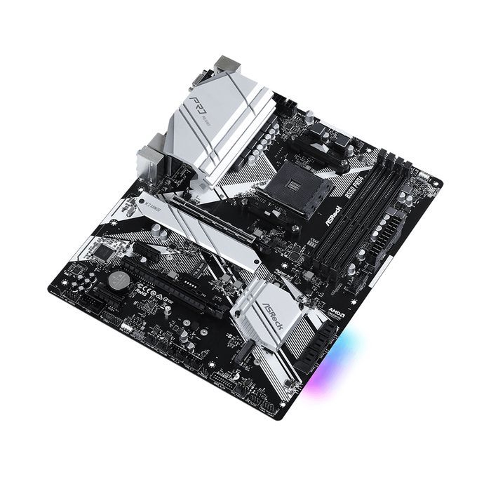 ASRock B550 Pro4 (AM4, AMD Promontory B550, DDR4, USB3.2, SATA3)