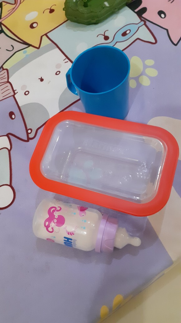 Loyang Kaca Segi + Tutup 700 Ml.6214 Marinex Import Produk