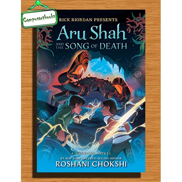 

Aru Shah and the Song of Death (Pandava #2) by Roshani Chokshi