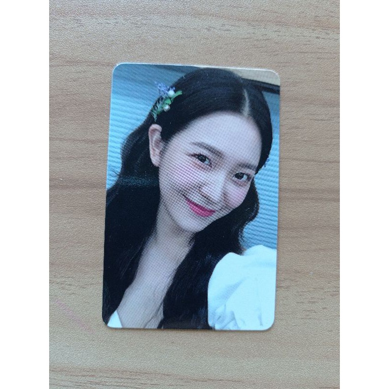 RED VELVET YERI SUMMER MAGIC PHOTOCARD