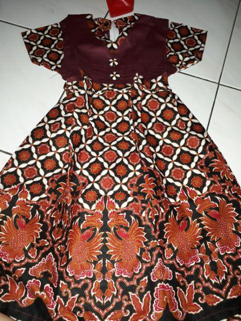 Dress / Terusan / Baju Batik Anak Perempuan 2310