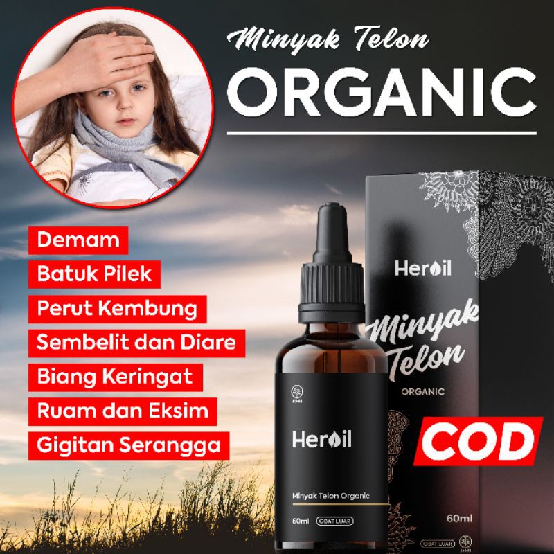 Minyak Telon Herbal Alami Heroil Minyak Telon Kesehatan