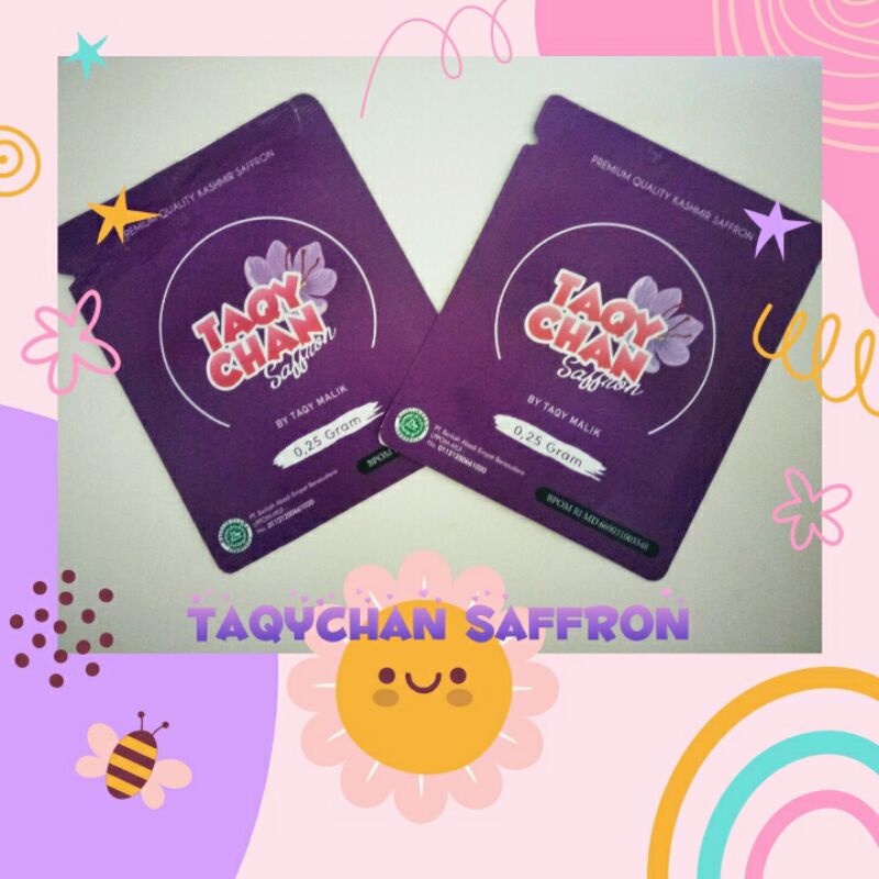 

Taqychan Saffron 0,25 Gram by Taqy Malik