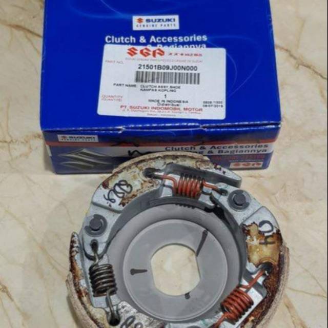 Kampas ganda Suzuki Nex asli original Suzuki genuine part  Kodeparts 21501B09J00N000