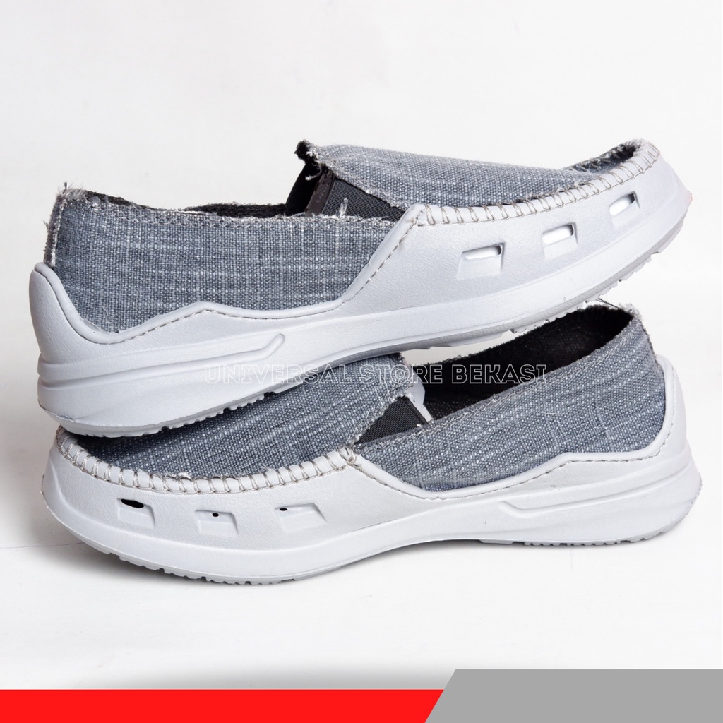 Sepatu Pria Kanvas Ringan lelaki laki Cowok Ardiles Kenwood Sepatu Karung Jeans Casual Slip On