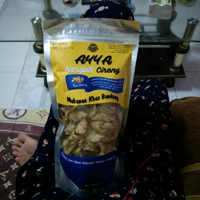 

Ayya Keripik Cireng