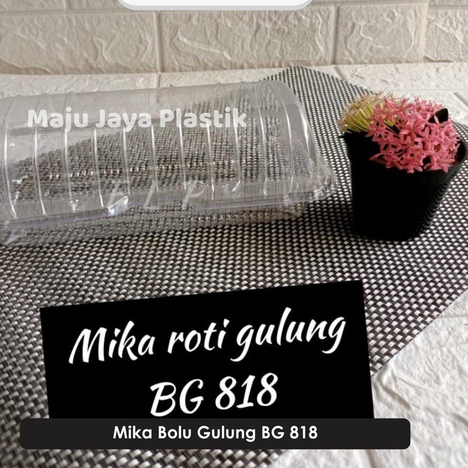 Diskon Kepuasan Mika bolu gulung BG 818 - 18 x 8 x 7 isi 25pcs / MIKA KUE isi 25pcs/ BG818/ mika BG8