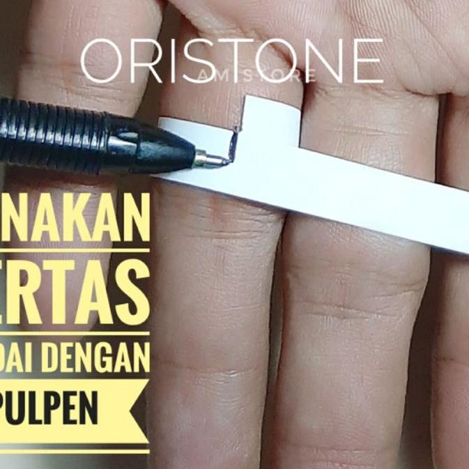 ❉ Batu Cincin Kecubung Asli Ikatan Titanium ☁