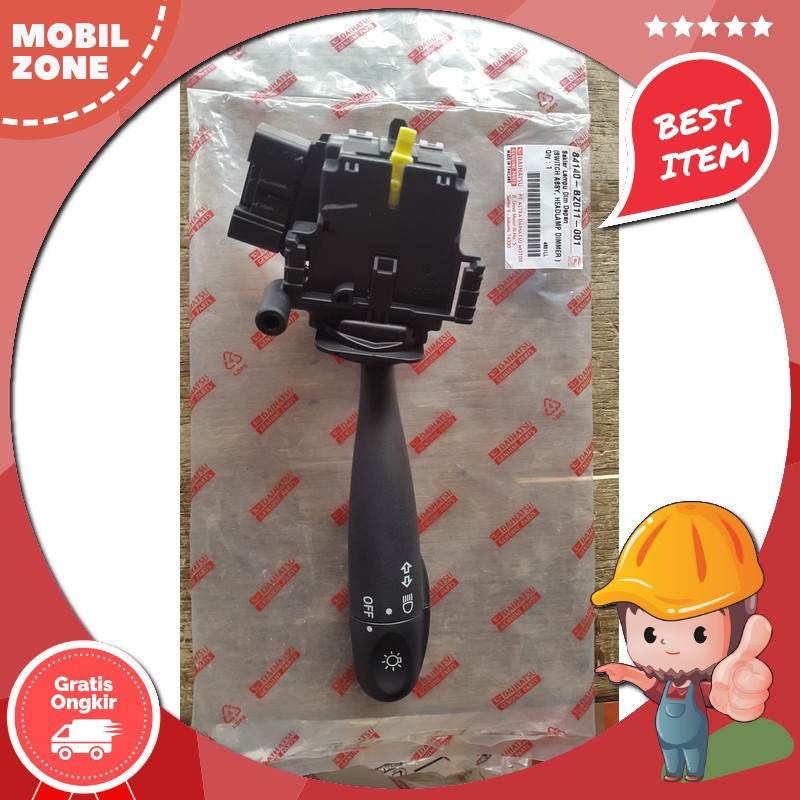 Sparepart Mobil Saklar Lampu Daihatsu Xenia / Toyota Avanza
