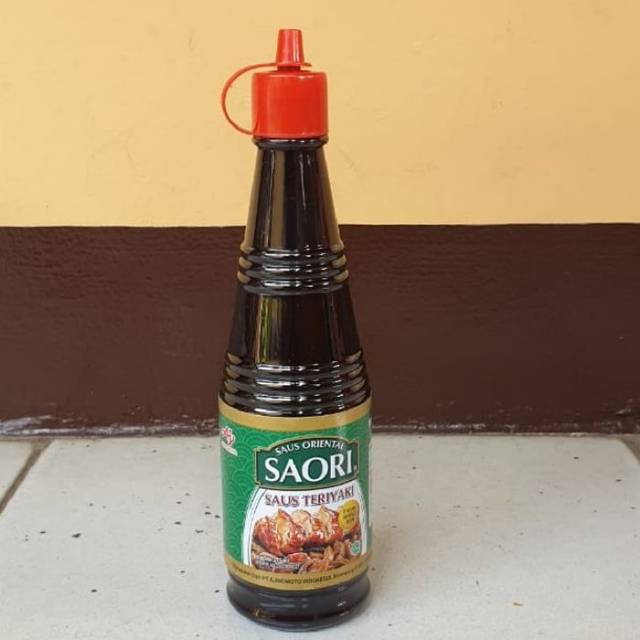 

Saus Teriyaki Saori Botol 275ml / 275 ml