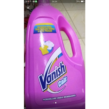 vanis cair 1 liter