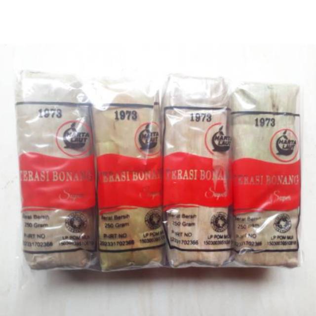 

Terasi Super, Harta Laut, Udang Rebon, Bonang, Enak, Harga Terjangkau