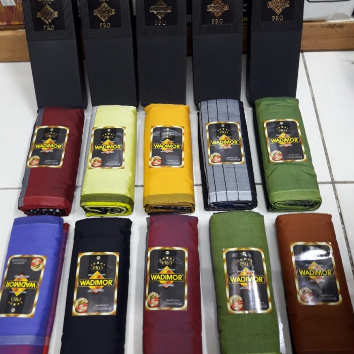 Sarung Wadimor Pro Kemasan Box/CP TERBARU!!