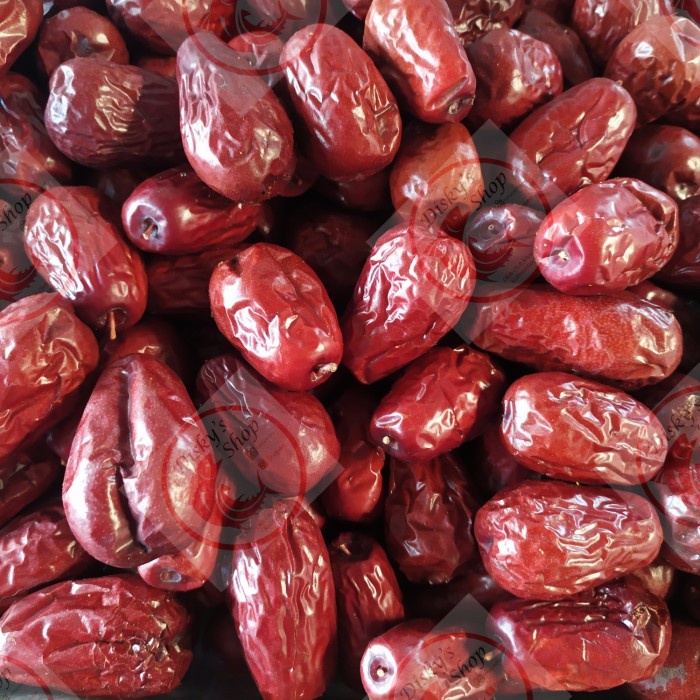 

Kurma Merah Besar Grade A 100 gr