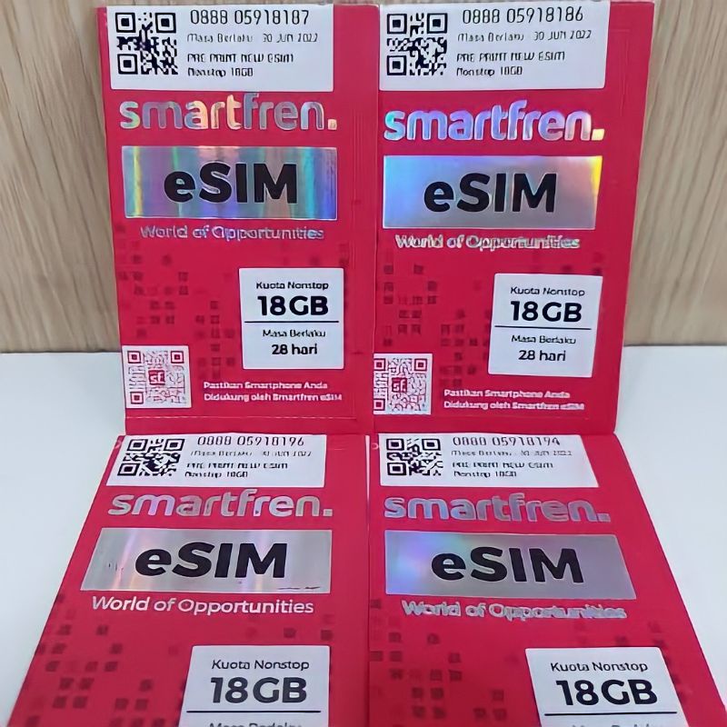 Esim Smartfren Nonstop