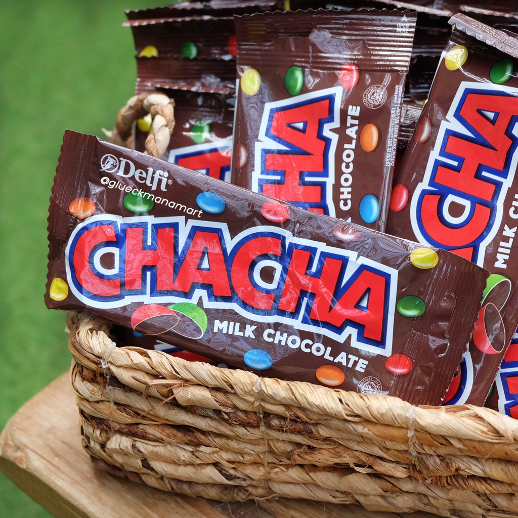 

Delfi Chacha Milk Chocolate 20gr