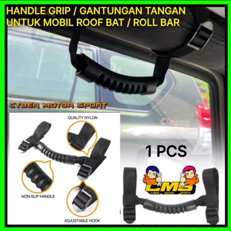 Roof bar Hand grip pegangan tangan roll bar. handle grip . gantungan tangan jeep offroad 4x4. cantol