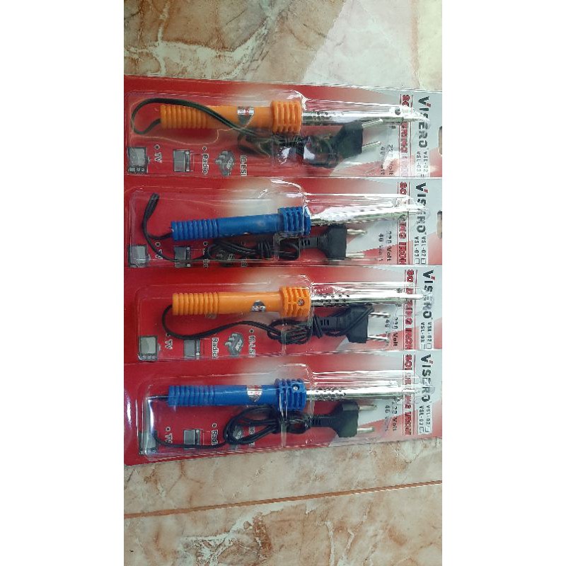 [Baca Deskripsi] Solder Listrik Multifungsi 40W 40 Watt Soldering Iron