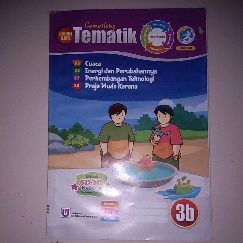 Lks gabungan Cemerlang tematik kls 3