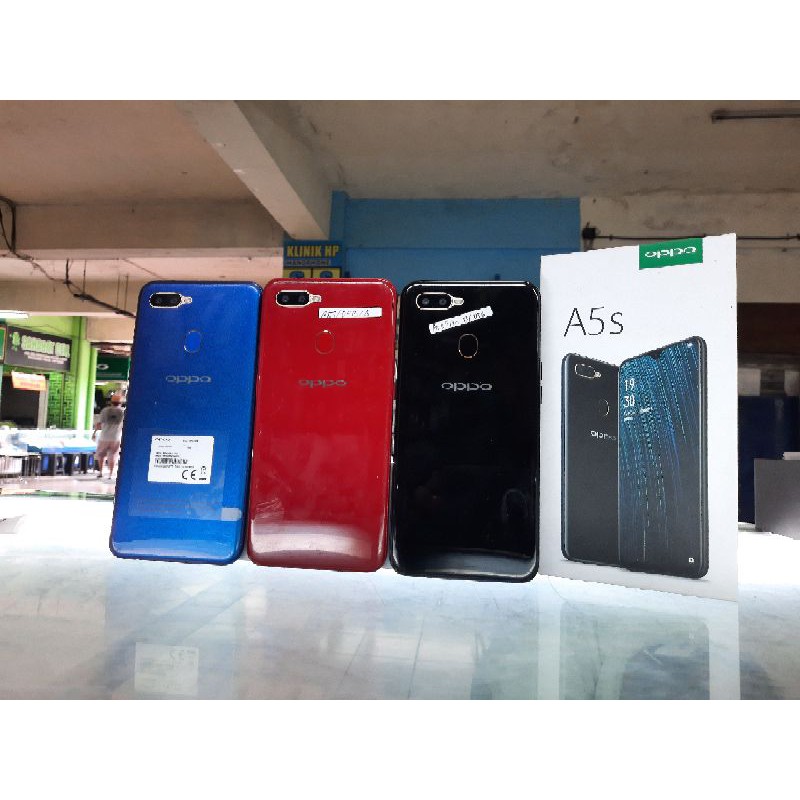 HP SECOND OPPO A5S 3/32
