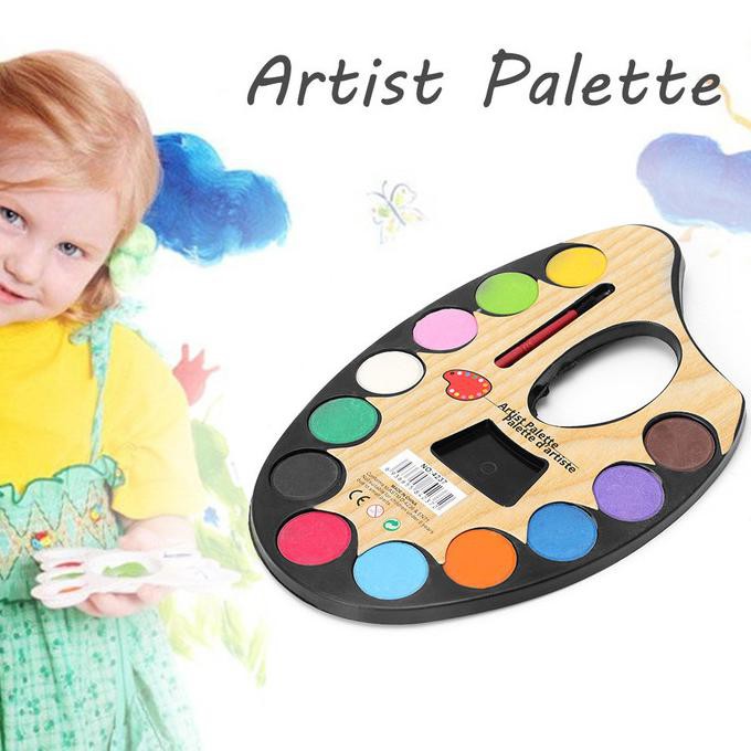 

{{BAYAR DI TEMPAT}} Palet Cat Air 12 Warna Bahan Plastik PROMO [Kode 1|Kode 2|Kode 3|Kode 4|Kode