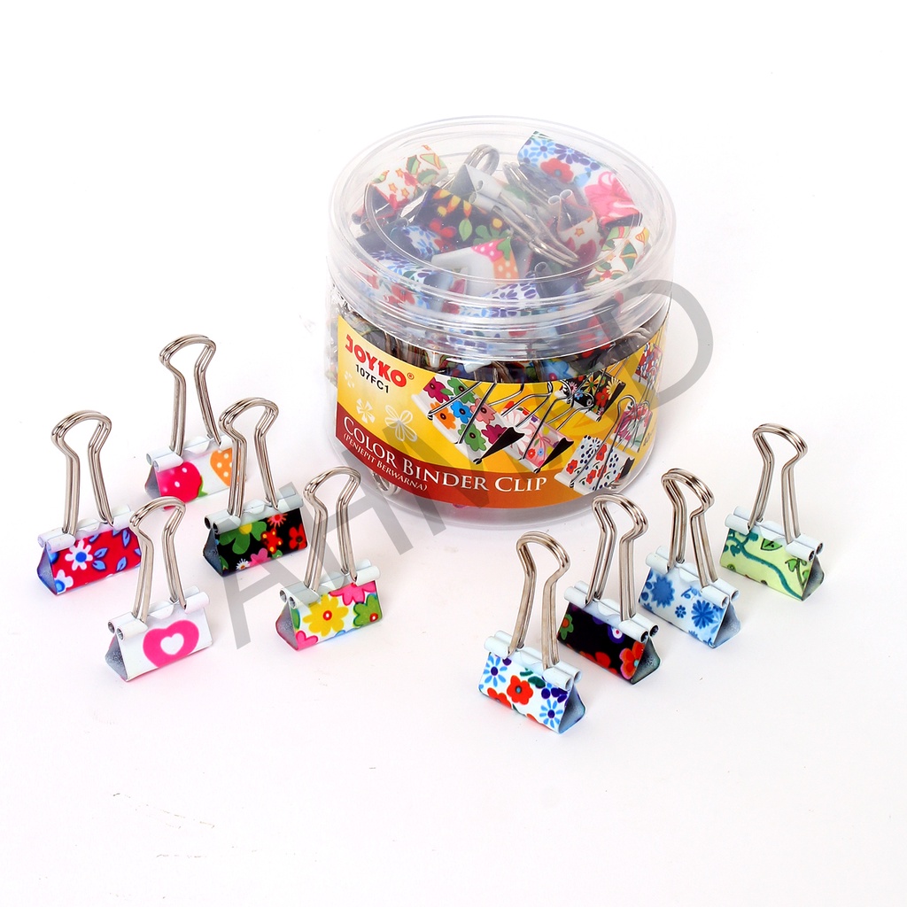 

JOYKO Binder Clip / Penjepit Kertas JOYKO 107FC1 [ DRUM ]