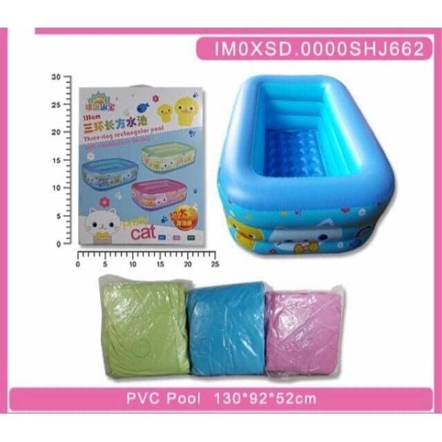 KOLAM RENANG POMPA ANAK KOLAM BABY SPA PRETTY CAT
