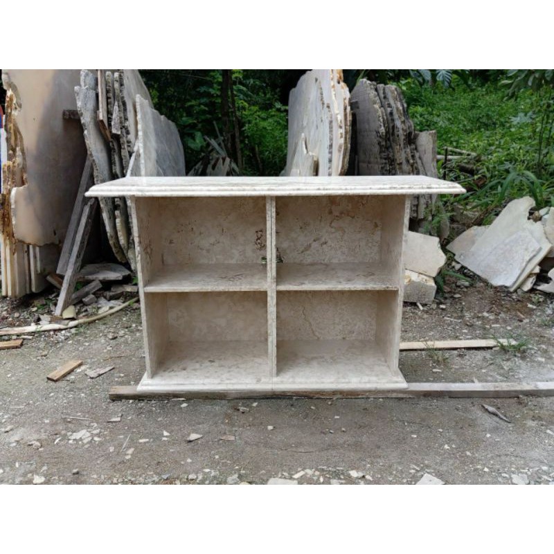 Meja Bar Rak Buffet Tv Marmer