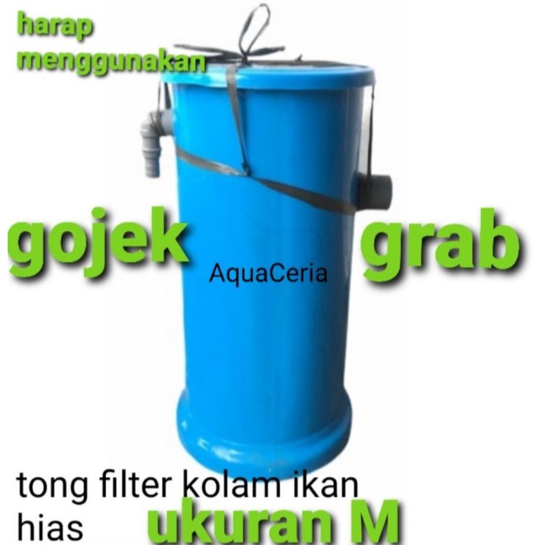 tong filter kolam aquarium ukuran S