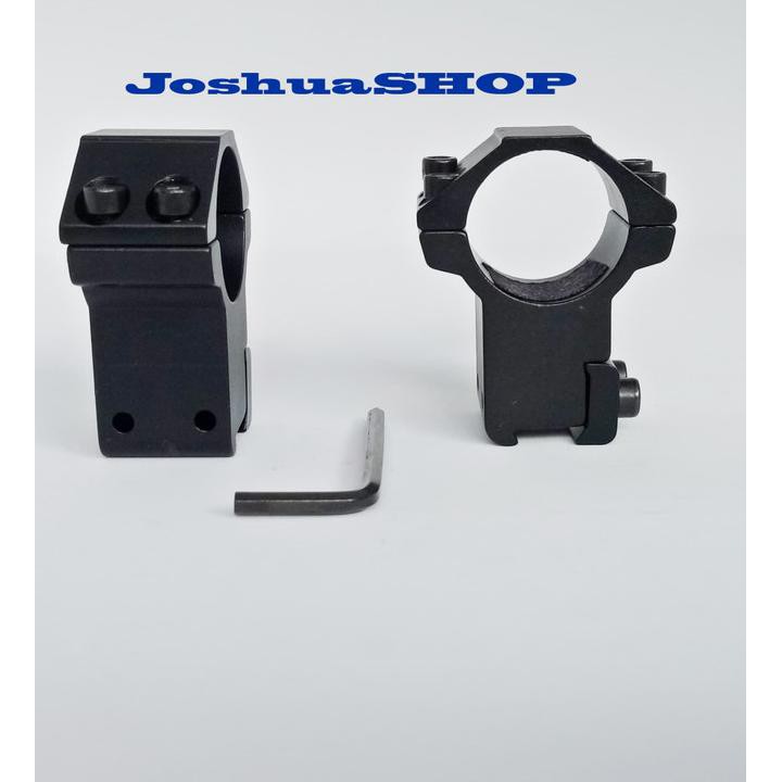 ➺ Mounting Scope GSR Double Baut tinggi / Dudukan Tele ☋