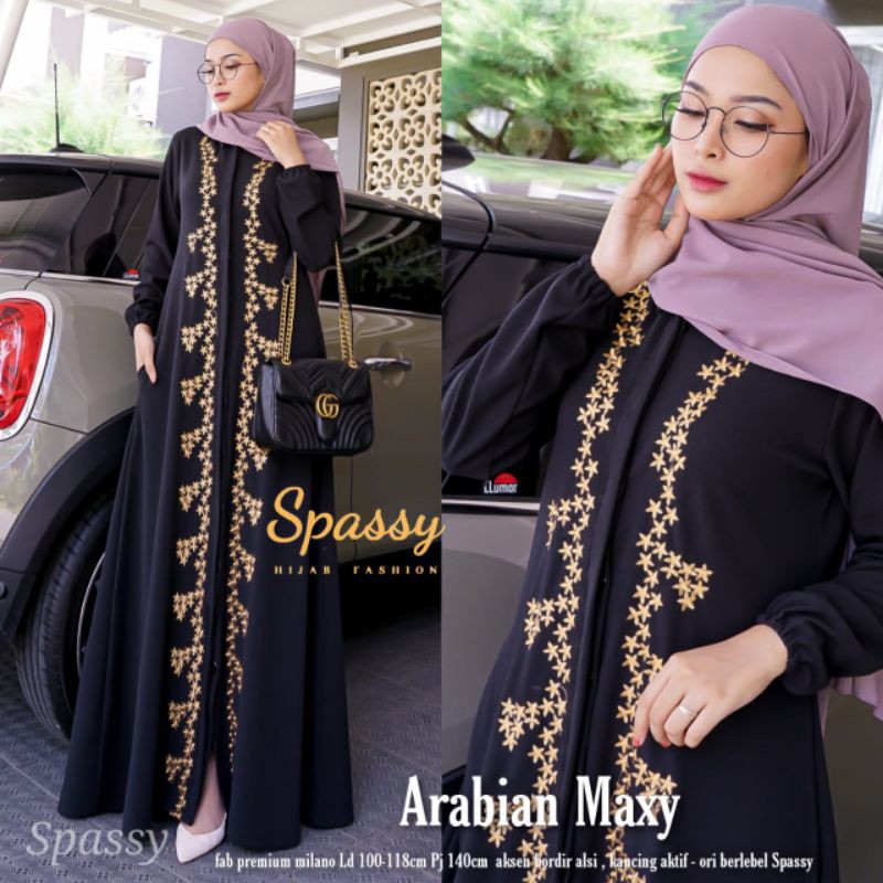 ARABIAN MAXI BY SPASY