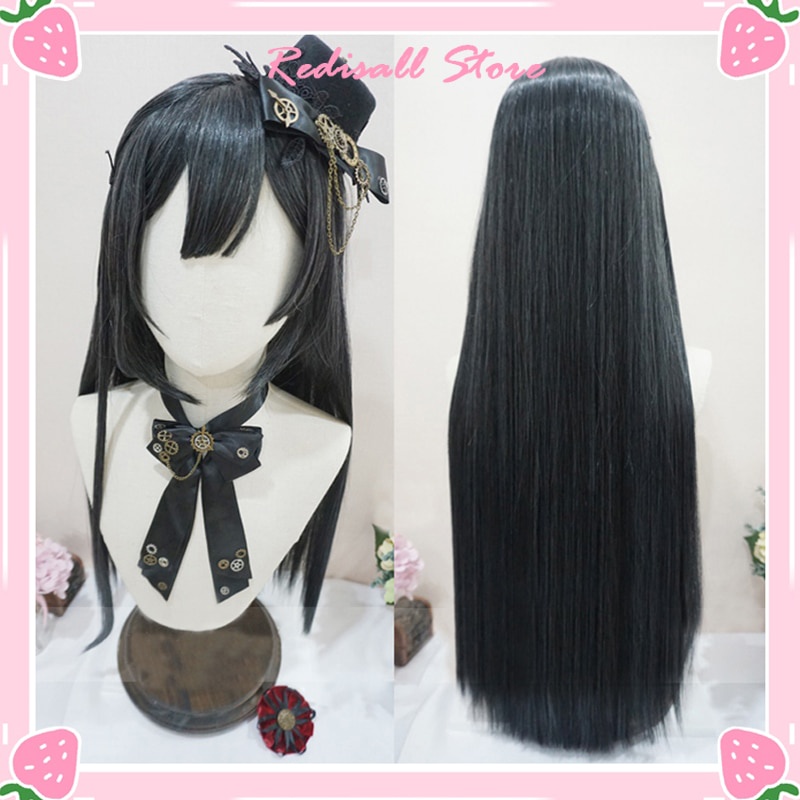 PREORDER LoveLive Cosplay Yuki Setsuna Wig Long Straight Heat Resistant Synthetic Hair PDP Perfect D