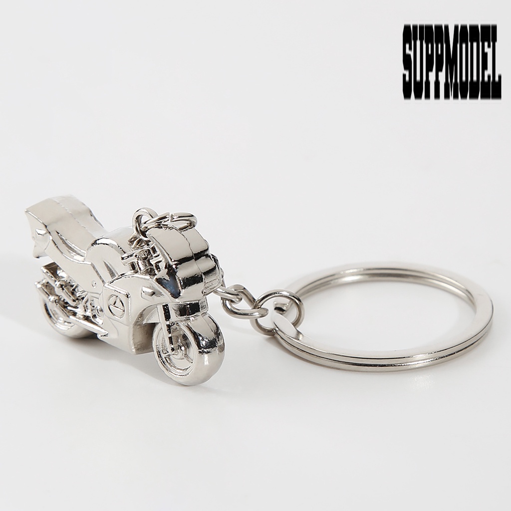 Suppmodel Gantungan Kunci Motor Pria Bahan Zinc Alloy