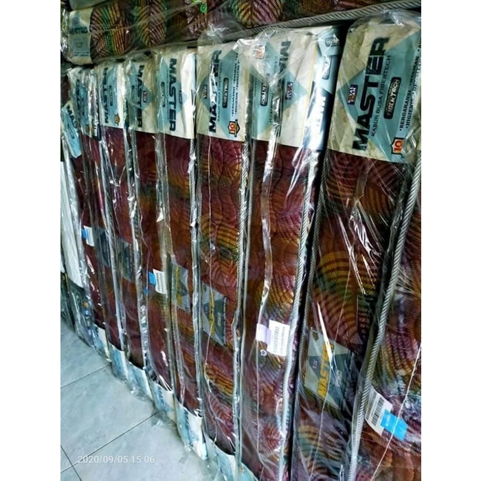 KASUR BUSA ROYAL FOAM MASTER FIBERTECH 200X180X20