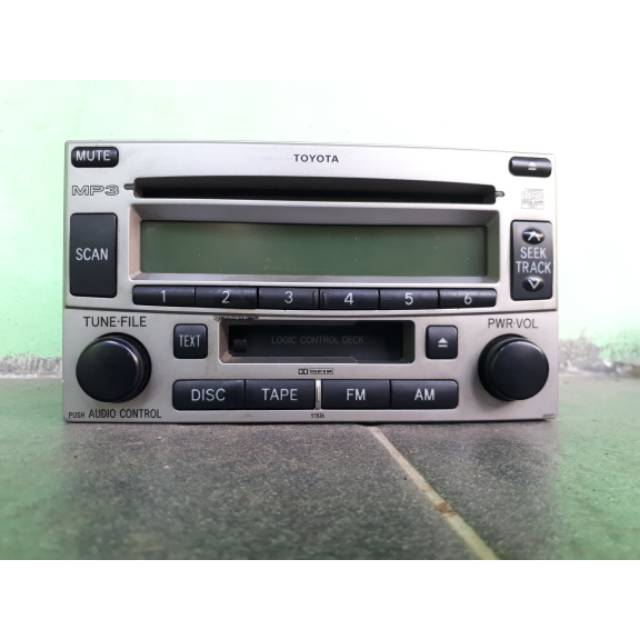 Head Unit Toyota Rush 2010 (Ori)