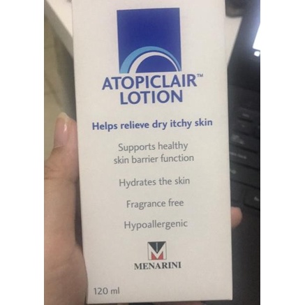 ATOPICLAIR LOTION 120 ML, LOTION UNTUK KULIT SENSITIF TERBARU