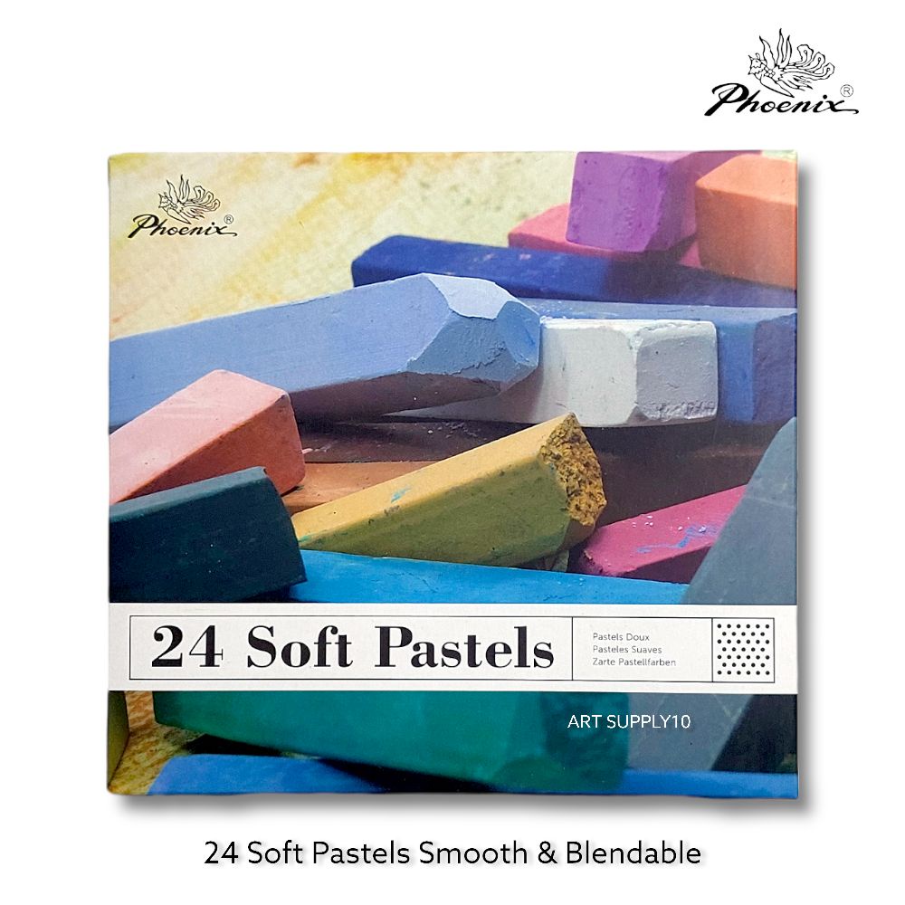

Phoenix Soft Pastel 12/24 Color