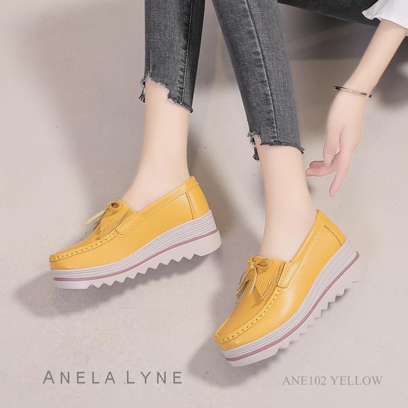 ANELA LYNE ANITRA WEDGES SHOES ANE102 ORIGINAL