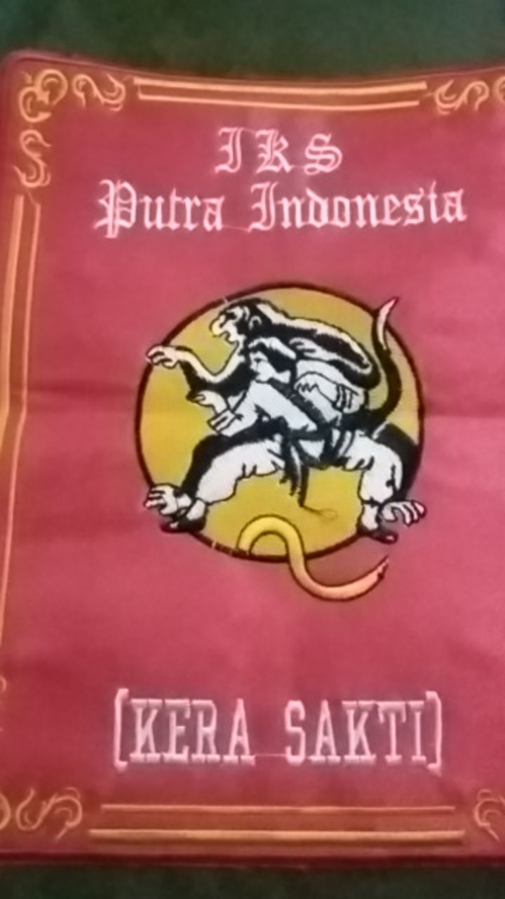 Bet Punggung Full Bordir Ikspi Kera Sakti