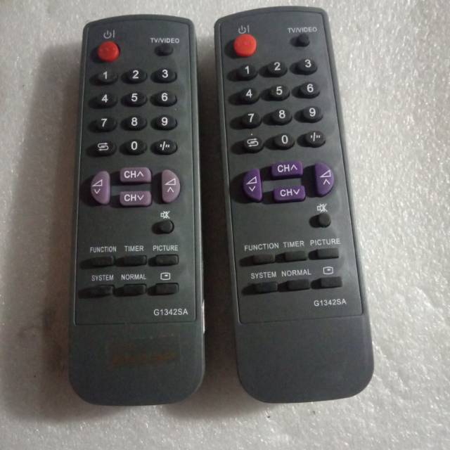 Remot Remote TV Televisi SHARP