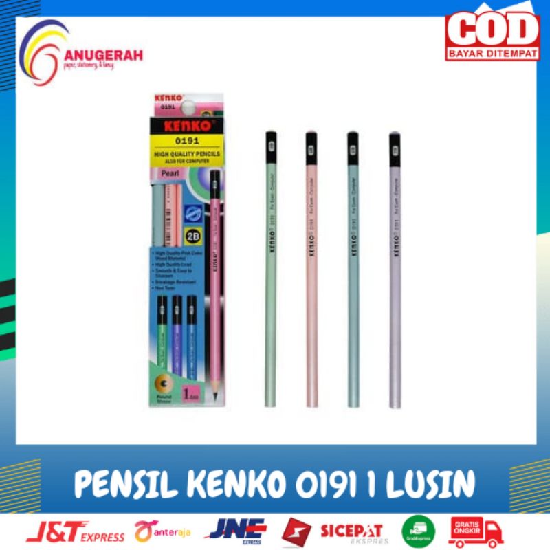

Pensil 2B Kenko 0191(LSN)