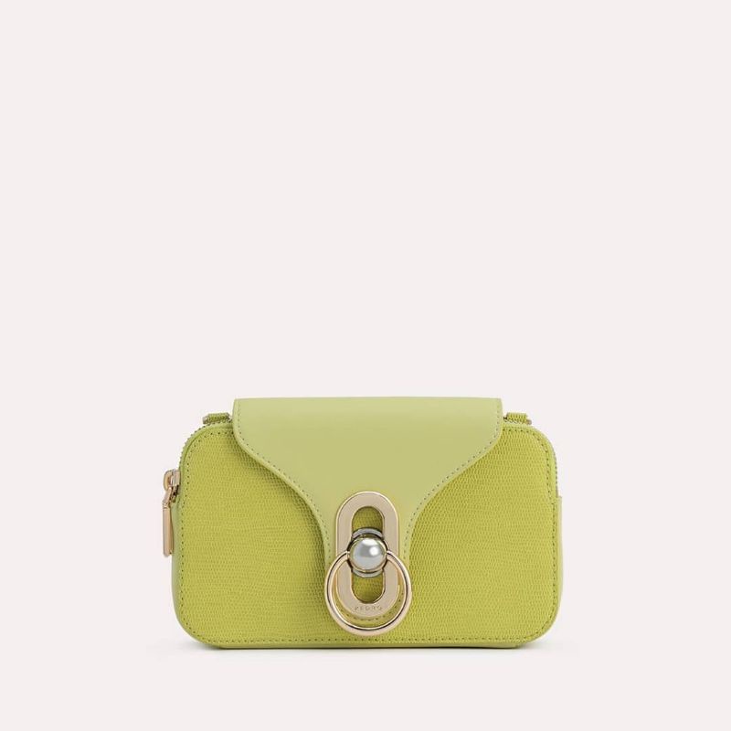 4.4 SALE | PDRO Mini Leather Shoulder Bag