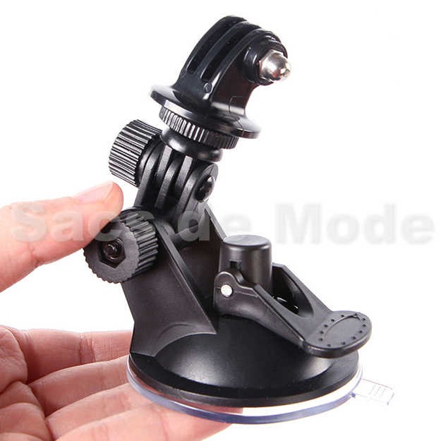 Dash Cam Car Suction Cup 7 cm for Action Cam, GoPro, SJCAM, Xiaomi Yi